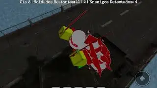 Roblox The Great Martian War: Soldier Attack From Tripod (1913-1917) (Season 2 Part 1)