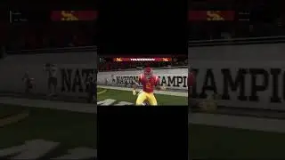 Carson Palmer USC TD pass to spinning Robert Woods! Campus Legends USC #madden22 #maddenclips #usc