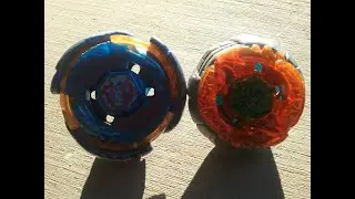 Beyblade Battle: Cosmic Pegasus DF145R2F Vs. Bakushin Susanow SW145JB