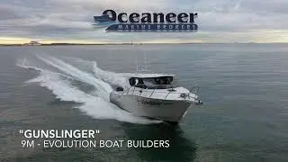 2008 Evolution Boatbuilders 9m vessel FOR SALE @ Oceaneer Marine Brokers 