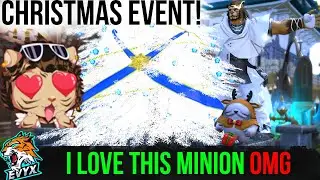 FFXIV Christmas Event 2021! - THESE MINIONS ARE SO CUTE OMG