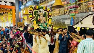 UNJAL SEVA SRI MAHANKALESHWARA DEVALAYAM, MIRALAM MANDI, HYD #navratri