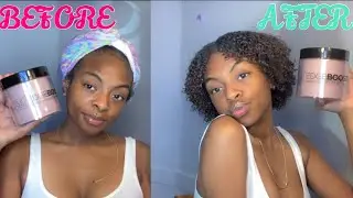 Wash and Go using Style Factor Gel