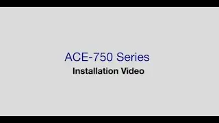HAMPBACK ACE-750 Series Official Installing Instruction