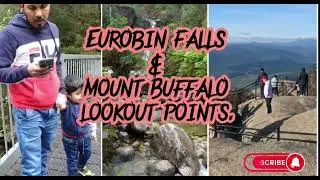 Eurobin Falls & Mount Buffalo Lookout Point#Nature Beauty
