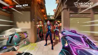 7minutes of Valorant Mobile Clutches..