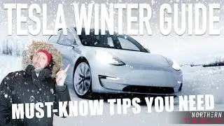 Cold Comfort: Expert Tesla Winter Driving Tips and Maintenance Guide