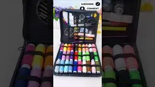 Multipurpose Sewing Kit #sewingkit #sewinghacks