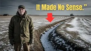 A War Veteran Built a “Useless” Trench on His Farm — At –40°, It Was the Only Thing That Worked