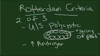 Polycystic Ovary Syndrome - Part I