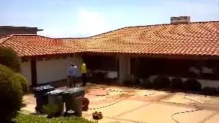 Squeegee Pro Tile Roof Cleaning Clip In Rancho