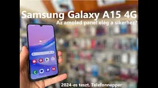Olcsó Samsung amoleddel? Samsung Galaxy A15 4G