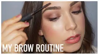 MY BROW ROUTINE