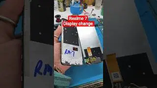 Realme 7 combo change #screen #replacement