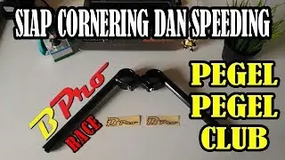 UNBOXING STANG BPRO RACE YAMAHA R25