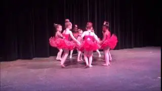 Lil Ballerina's Ballet Recital - Ariel's Christmas Island - December 2014