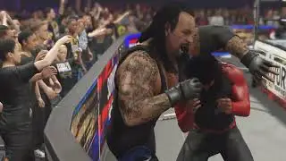 WWE 2K24 VERSUS LEGENDS ➤ Undertaker vs Jeff Hardy
