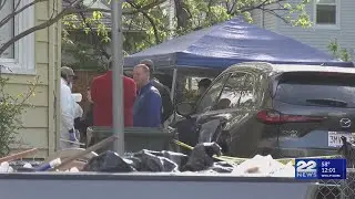 Police investigation on Mapledell Street in Springfield