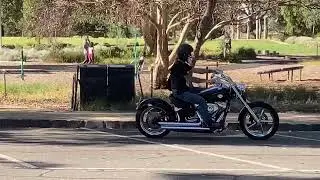 2 Harley Davidson Rocker C&rsquo;s. Melton Victoria Australia FXCWC