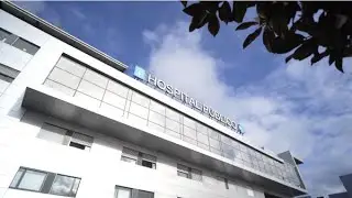 50 ANOS do hospital público da Coruña