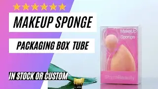 Makeup Sponge Packaging,Customized Packaging Makeup Sponge,Beauty Blender Packaging,Package Sponge