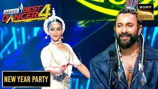 'Badan Mein Chandni' पर Ishani ने दी एक Flawless Performance |India's Best Dancer 4 | New Year Party