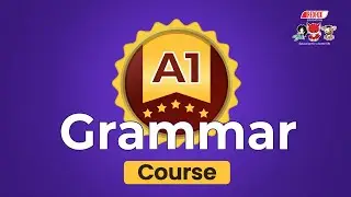 A1 Grammar Course | English grammar for beginners | Red Fox Education