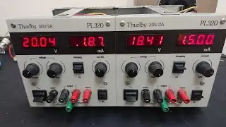 Thurlby PL320 - zasilacz laboratoryjny.