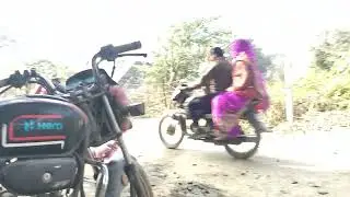 Aaj Hamari bike puncture Ho Gai thi bich Bajar mein