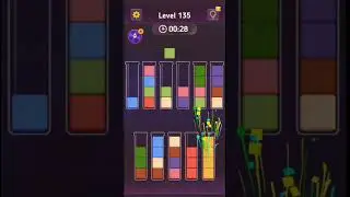 Block King Time Attack Level 131 to Level 140