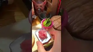 Mini rice bowl🥗classic mini story | mini food videos | miniature cooking #shorts #minifood #asmr