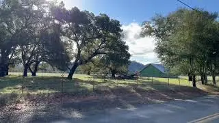 Kellogg: a peaceful intersection in Knights Valley