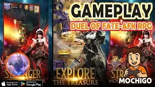 Duel of Fate-afk rpg Gameplay - Android / IOS