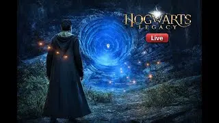 Hogwarts Legacy LIVE Gameplay | Live Stream