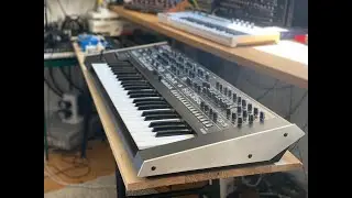 Roland SYSTEM-8 // Jupiter 8 Plug-out Patch Demo