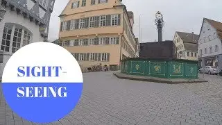 Sightseeing in Nürtingen in GERMANY