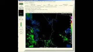 NexRad II - State of SE_California - Detail
