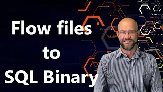 Microsoft Flow &mdash; Файлы | Часть 5: Двоичный код SQL (Учебное пособие)