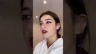 eyeliner @charlidamelio With a song @Hollywood ray. #VIDEOS TIK_tik_tok 😱😰👇