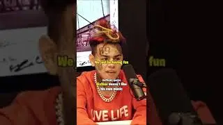 6ix9ine doesn&rsquo;t like his own music