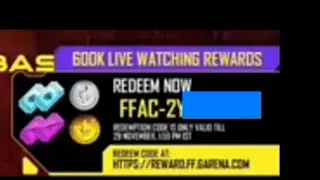 FFAC FINAL REDEEM CODE 😱ll #shorts ll#ff ll #free_fire