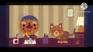 I have cat always says meow meow meow#inspired by color inversion
