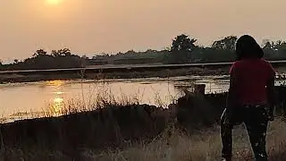 Kayyoor village view on evening vibes @ Mind Power of Malabarees ♥️ see mind blowing nature 🍄‍🟫