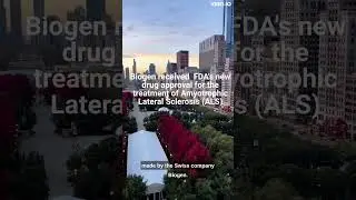 #Biogen #ALS# amyotrophic lateral sclerosis#drugs#promisingdrug #data #therapy #drugmaker#shorts