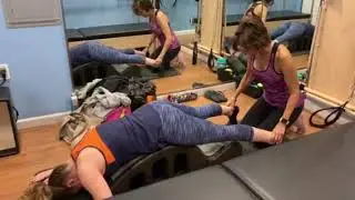 Prone Spinal Extension on Spine Corrector