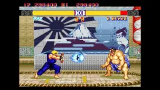 [5x Integer] - Street Fighter 2: CE [1cc Ken] / PC Engine (Turbografx-16)