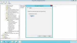 Configure Global Object Access Auditing