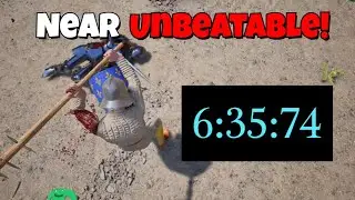 [NEW WORLD RECORD] HalfSword Gauntlet% 6min 35sec