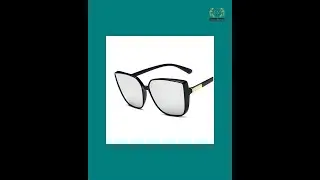 Luxury Cat Eye Sunglasses
