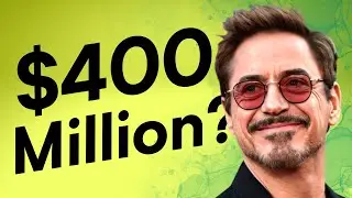 TOP EARNING MARVEL ACTORS